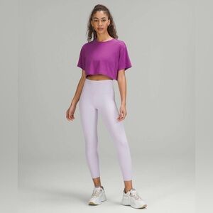 Lululemon All Yours Cropped T-Shirt